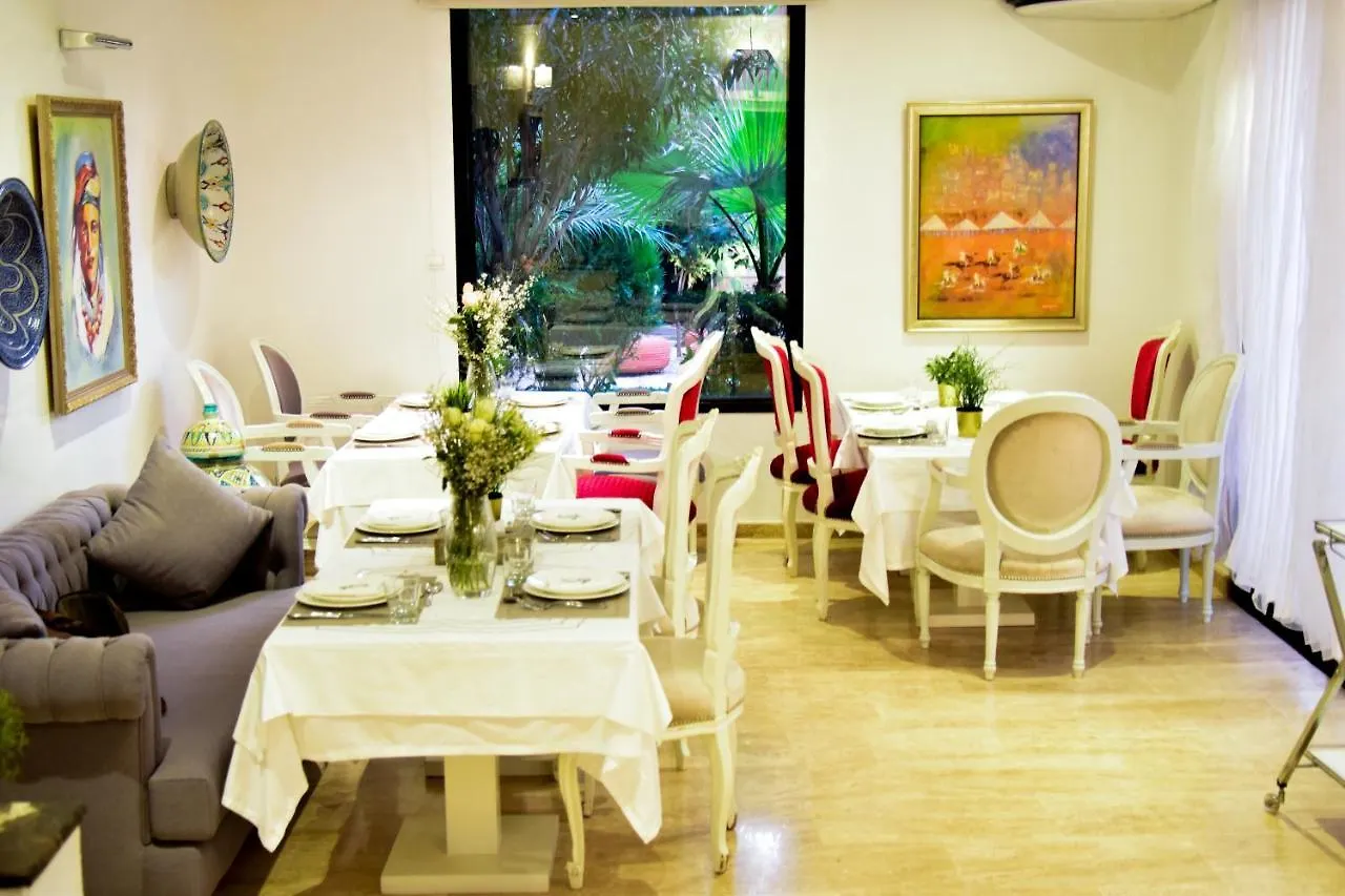 Bab Louka Hotel Marrakesh Morocco