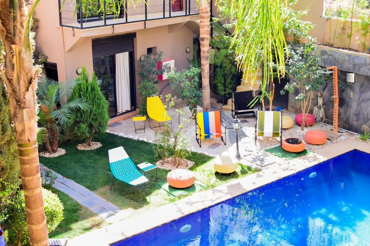 Guest house Bab Louka Hotel Marrakesh